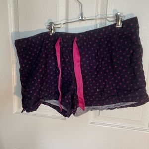 Size large pj shorts from old navy